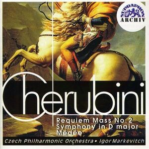 Cherubini / Czech Phil Chorus & Orch / Veselka - Requiem Mass #2 in D Minor /